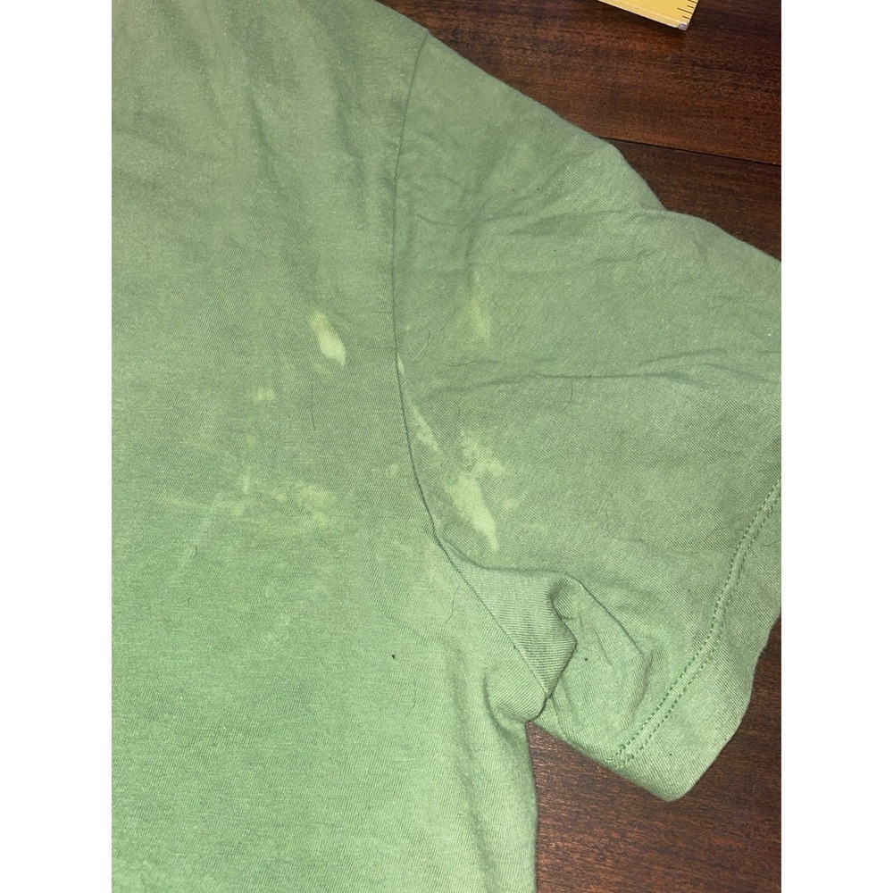 Nike Air Green Graphic Logo T-shirt - Mens Size XL - Picture 4 of 7